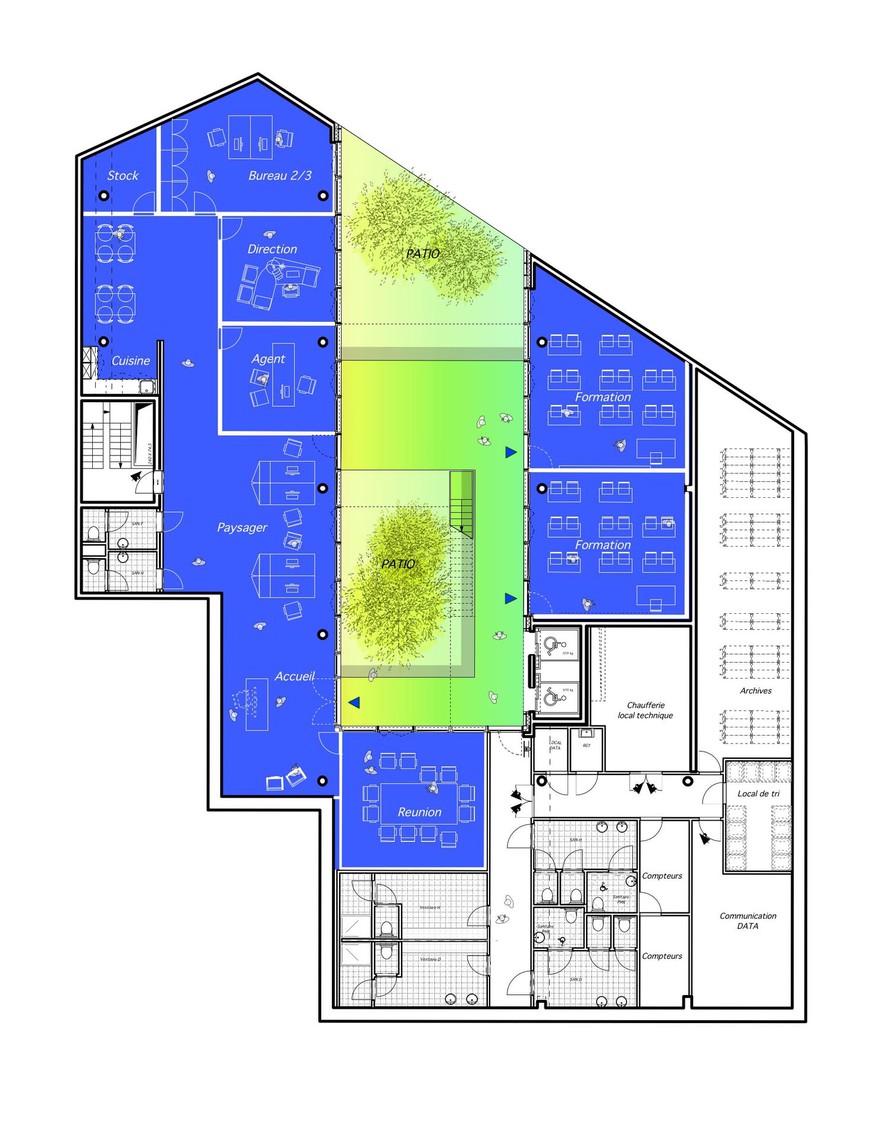 Job House