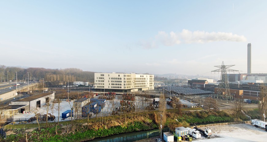 ELIA Green Building "New Schaerbeek"