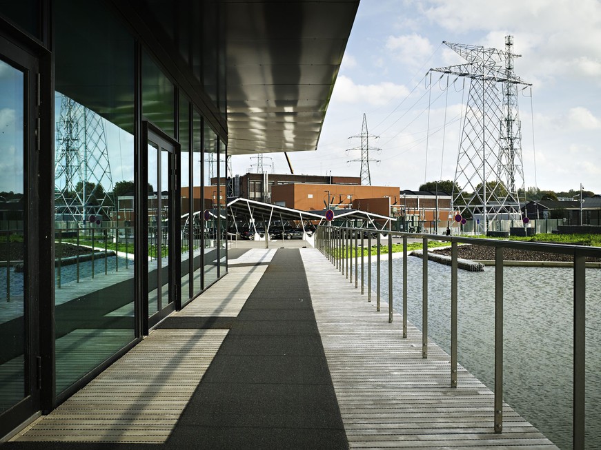 ELIA Green Building "New Schaerbeek"