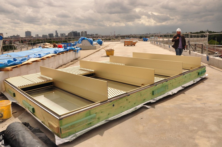 ELIA Green Building "New Schaerbeek"
