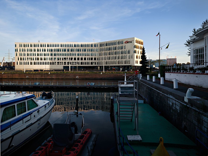 ELIA Green Building "New Schaerbeek"