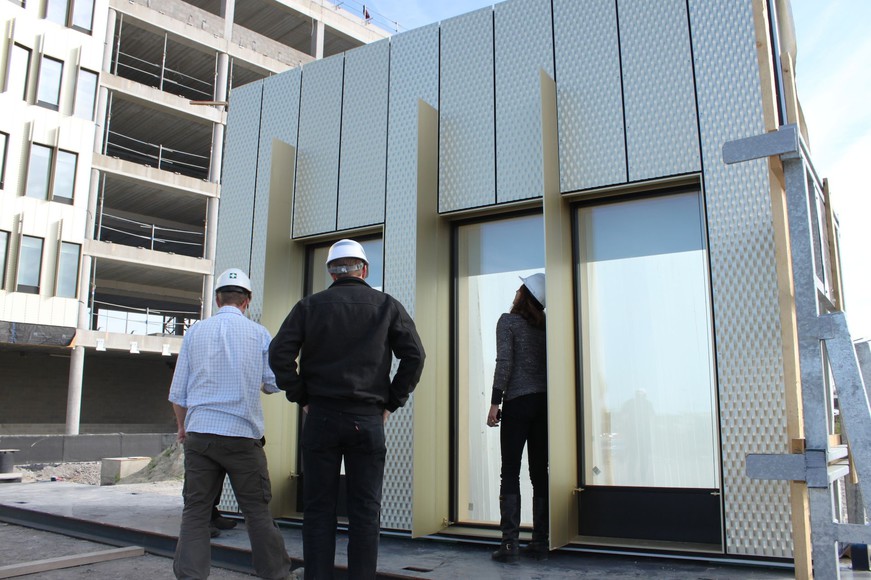 ELIA Green Building "New Schaerbeek"