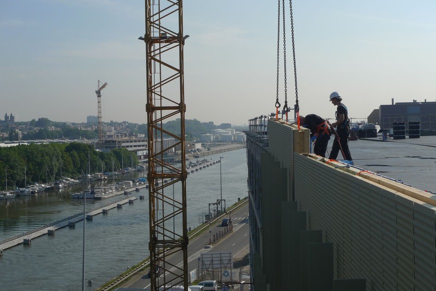 ELIA Green Building "New Schaerbeek"