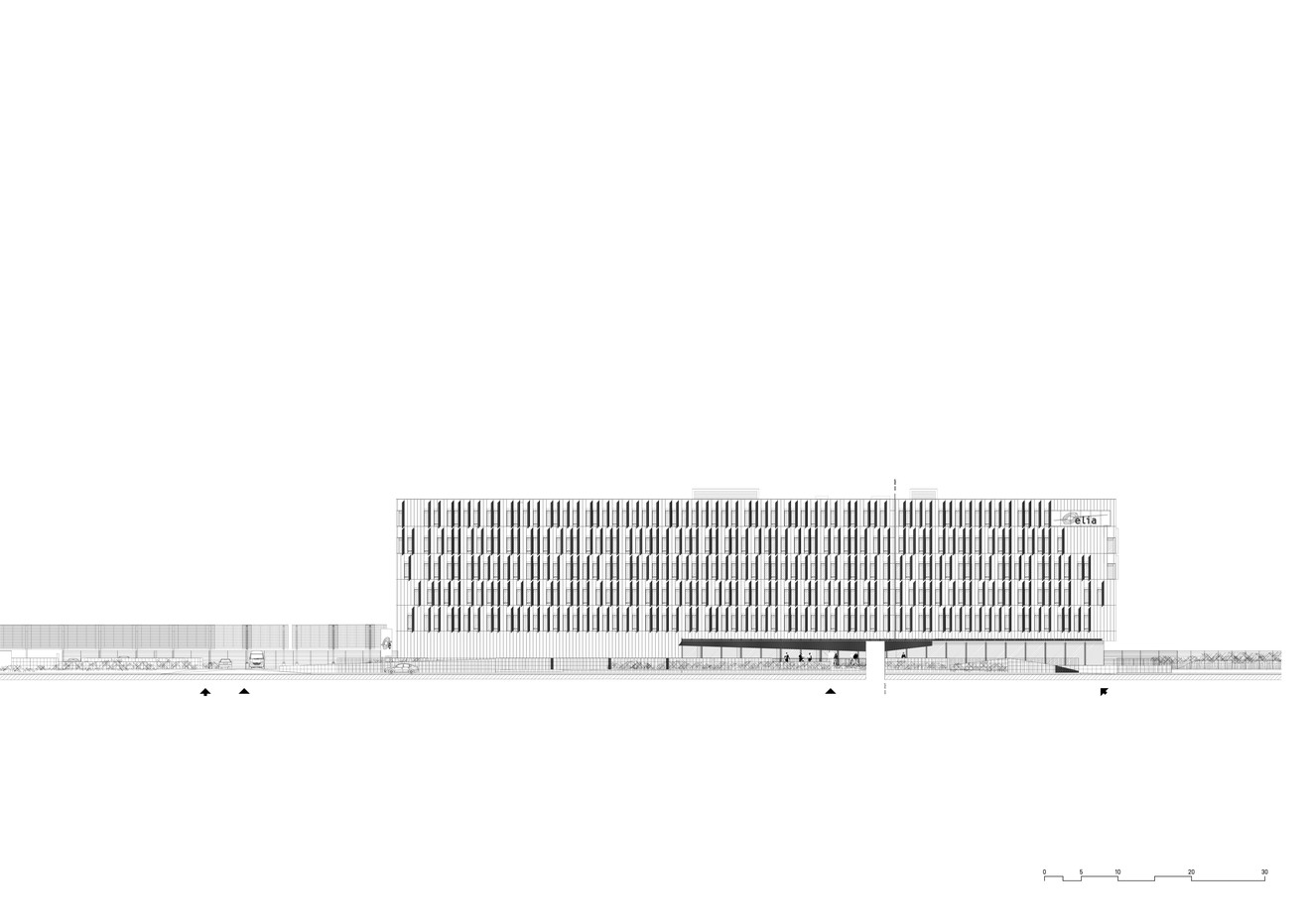 ELIA Green Building "New Schaerbeek"