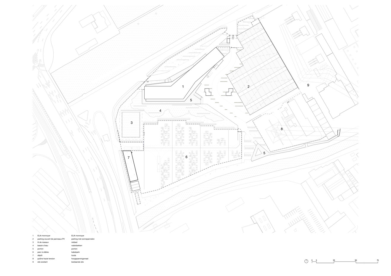 ELIA Green Building "New Schaerbeek"