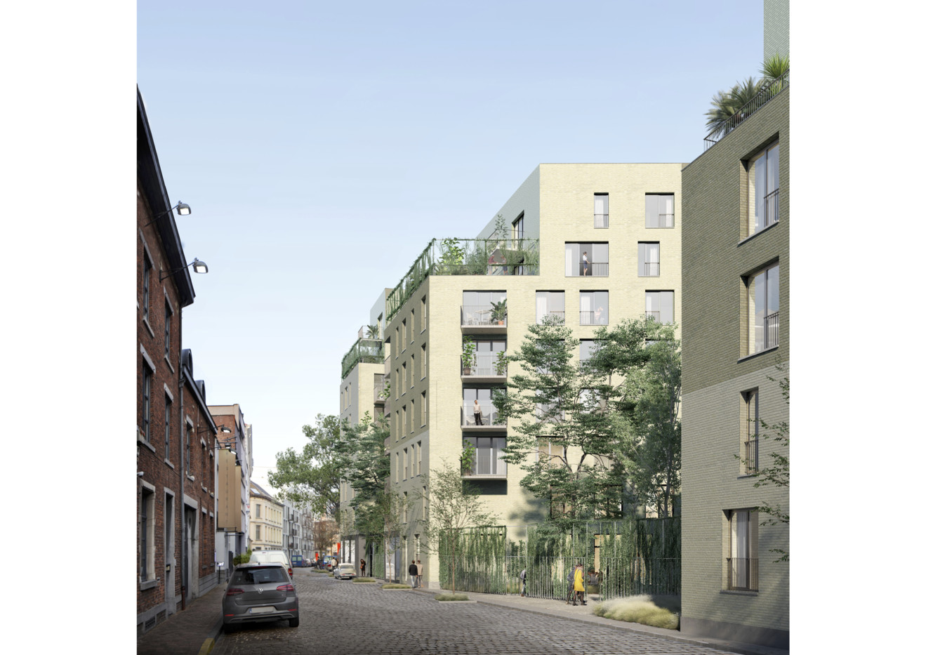 Rempart des Moines