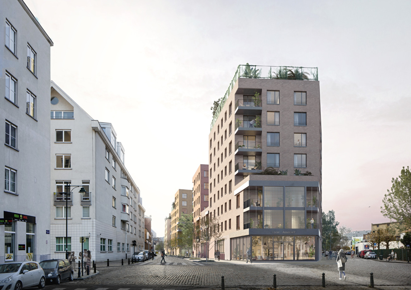 Rempart des Moines
