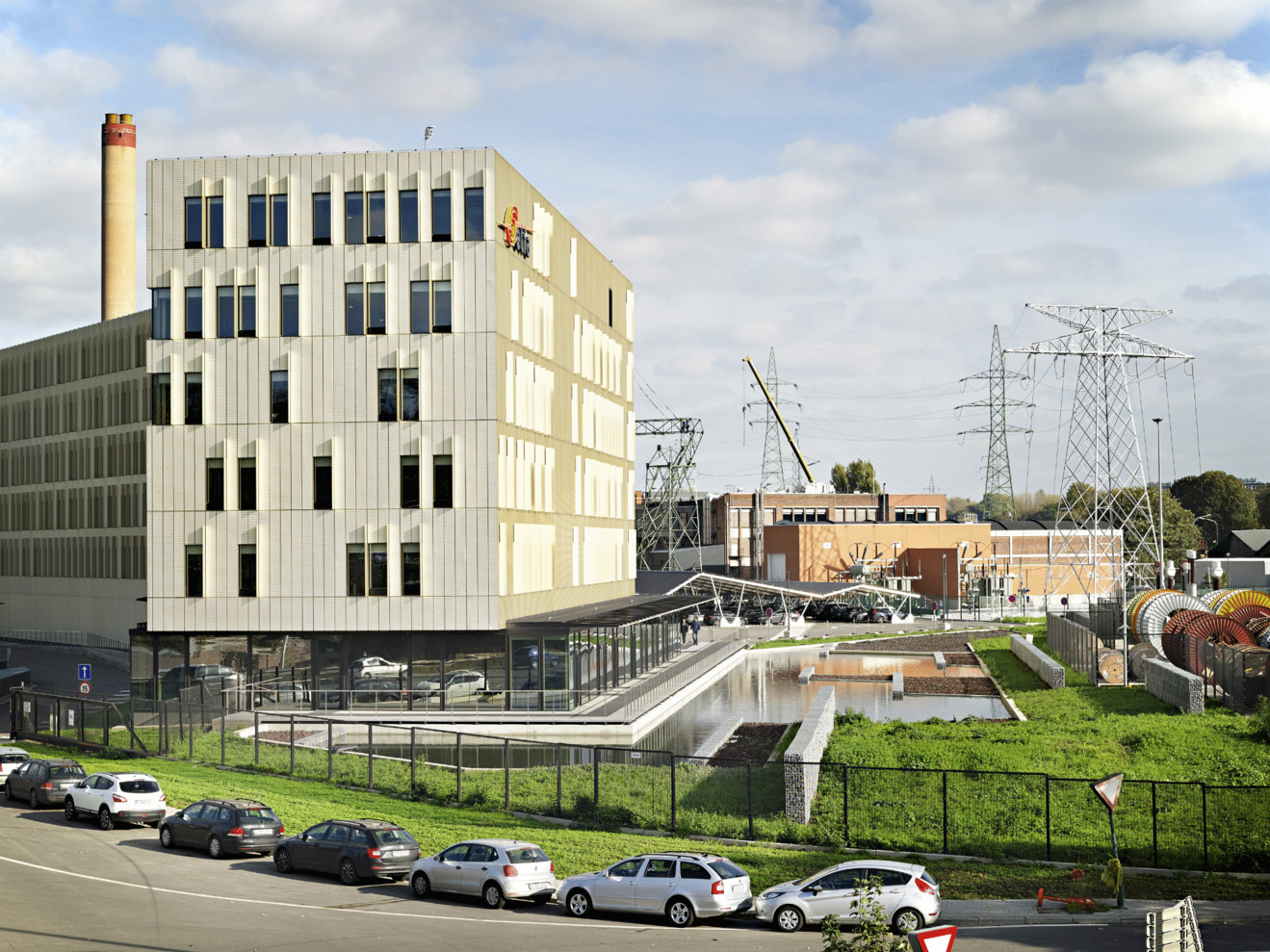 ELIA Green Building "New Schaerbeek"