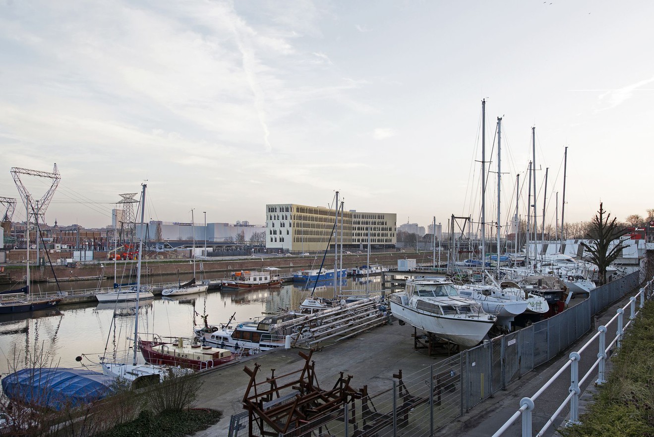 ELIA Green Building "New Schaerbeek"