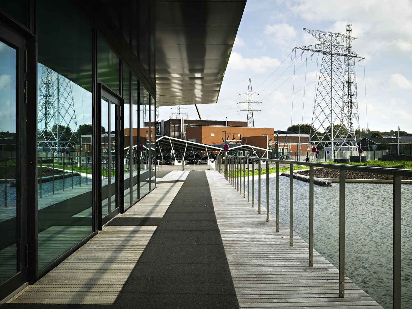 ELIA Green Building "New Schaerbeek"