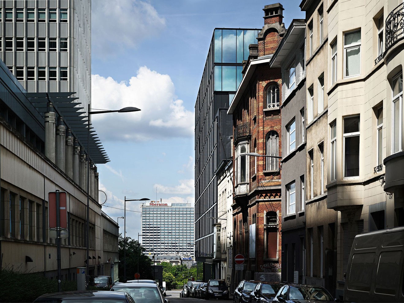 renaud callebaut exhibition for architectesassoc  16/09-18/09