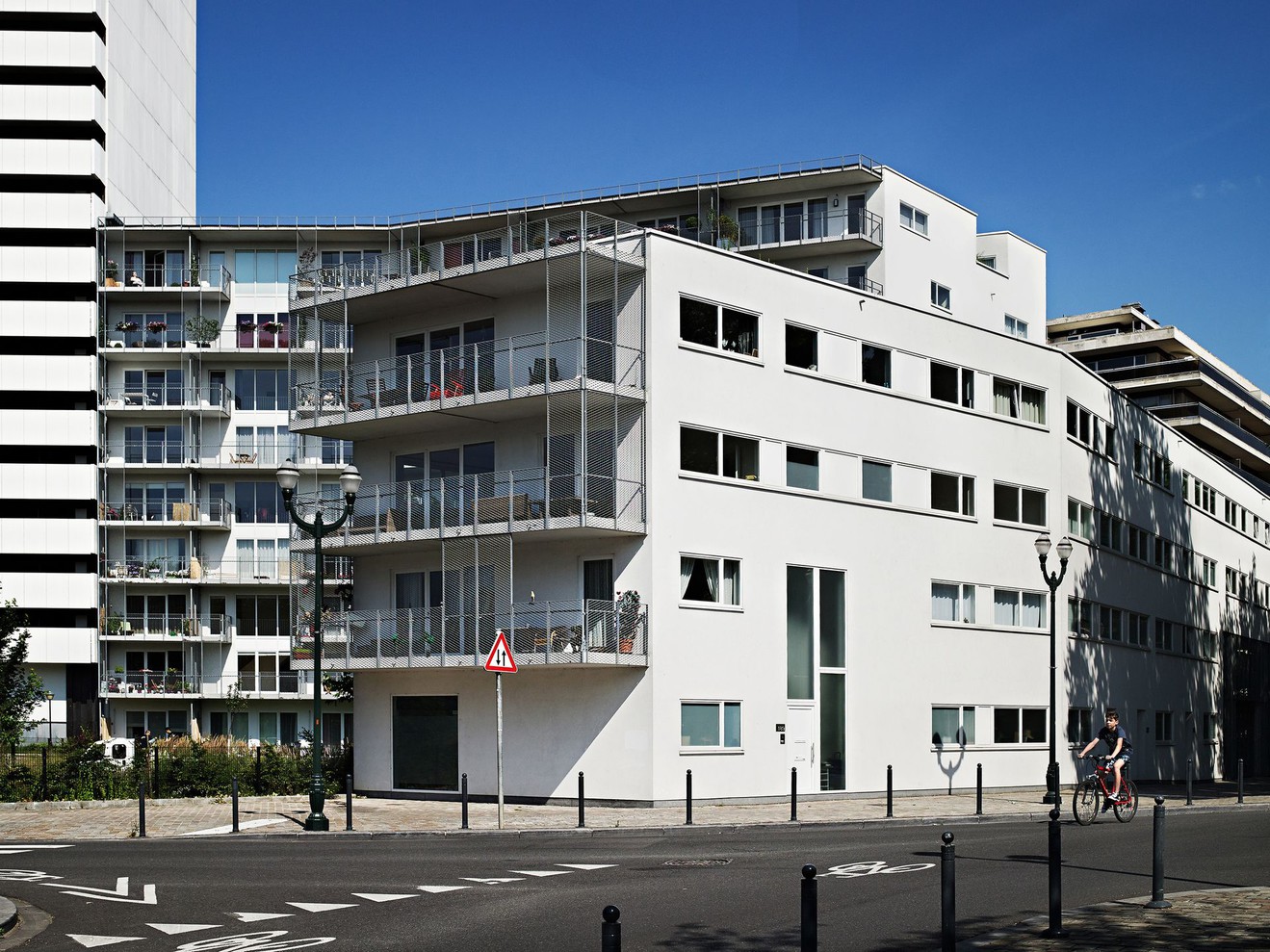 renaud callebaut exhibition for architectesassoc  16/09-18/09