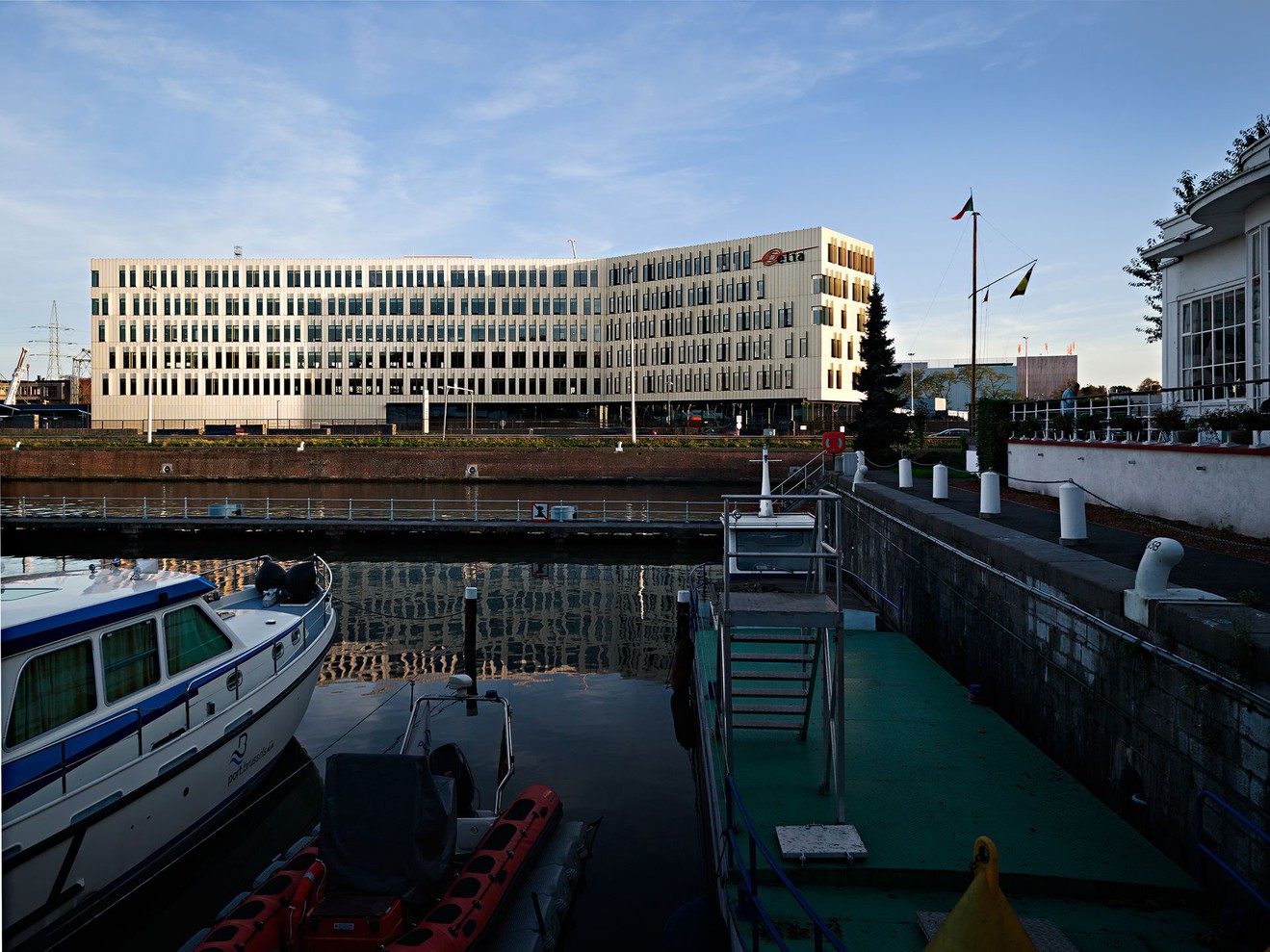 ELIA Green Building "New Schaerbeek"