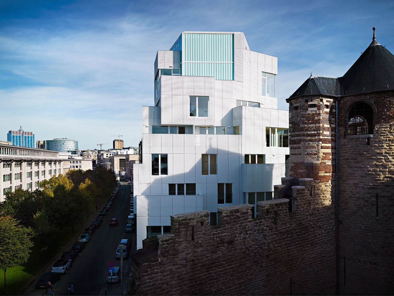 renaud callebaut exhibition for architectesassoc  16/09-18/09