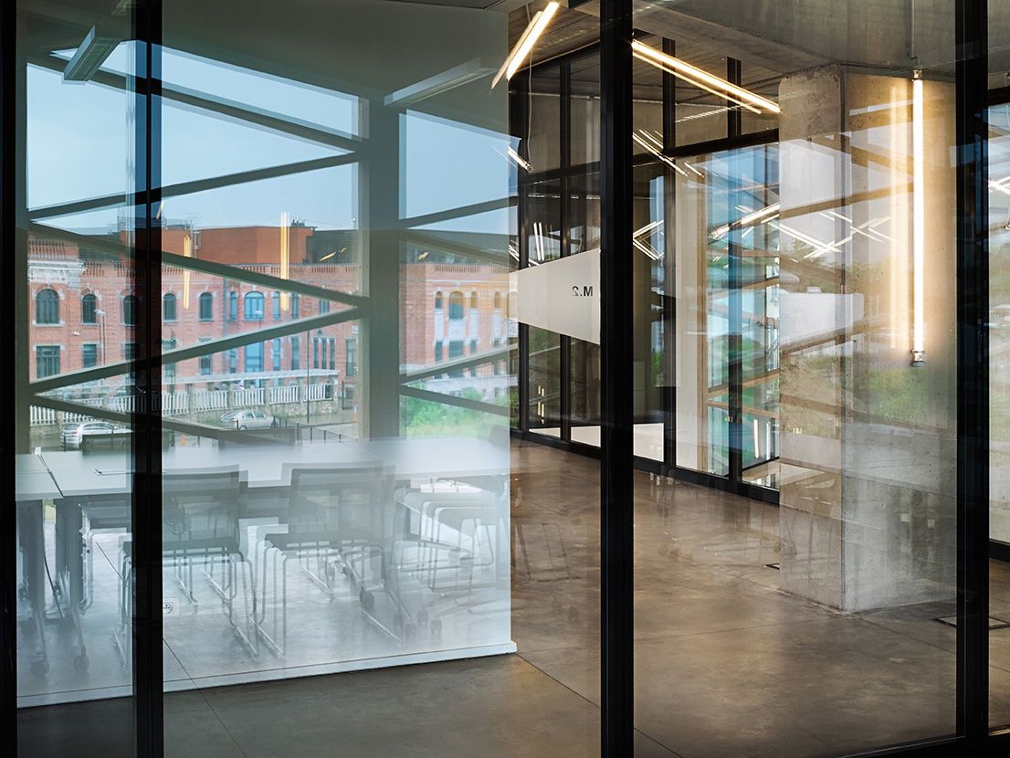 renaud callebaut exhibition for architectesassoc  16/09-18/09