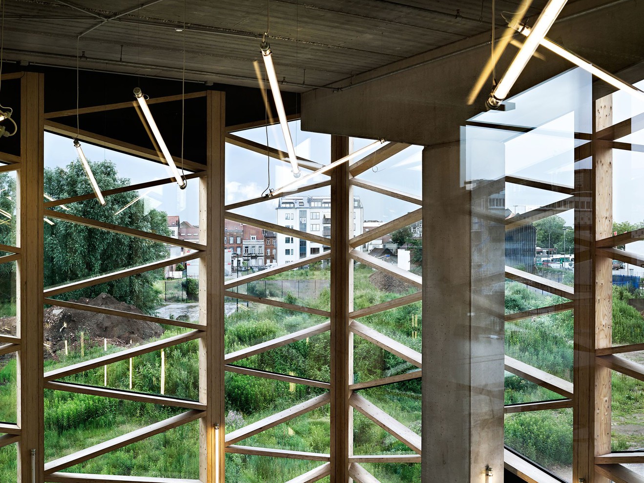 renaud callebaut exhibition for architectesassoc  16/09-18/09