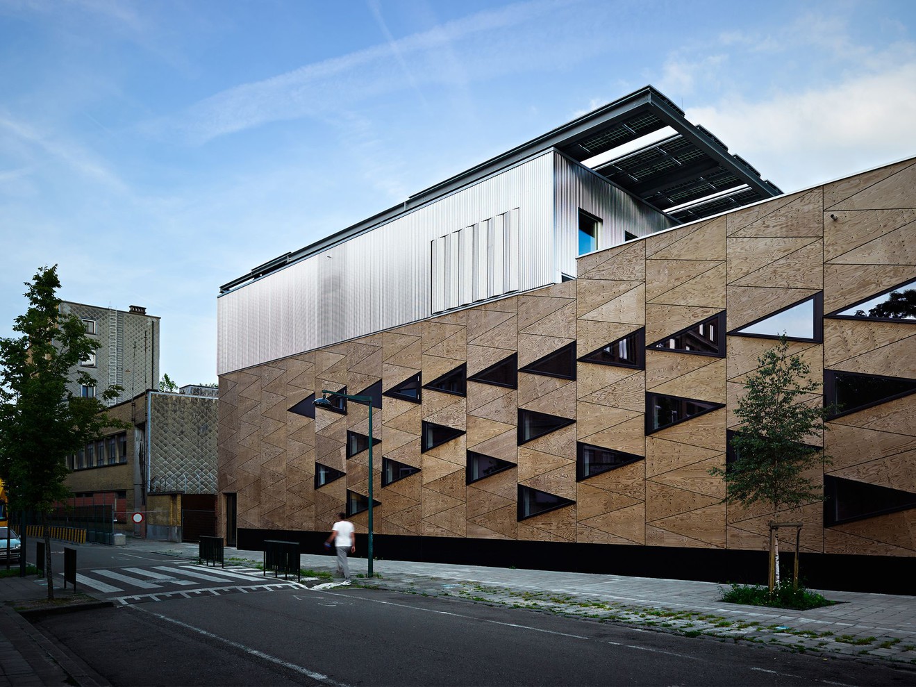 renaud callebaut exhibition for architectesassoc  16/09-18/09