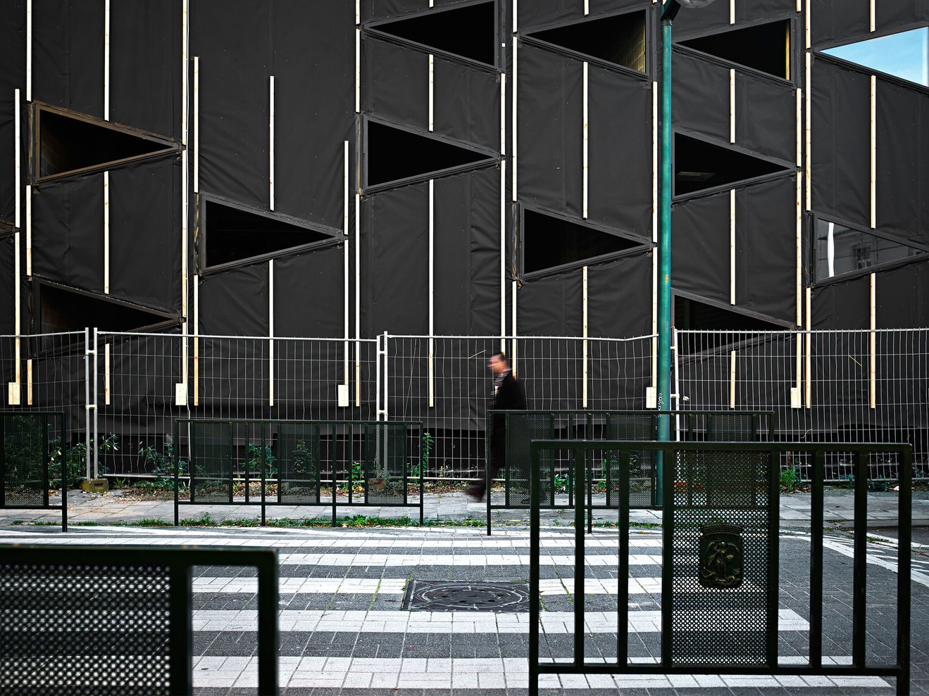 renaud callebaut exhibition for architectesassoc  16/09-18/09