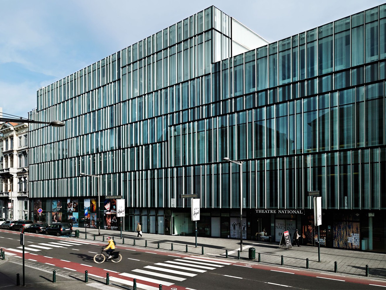 renaud callebaut exhibition for architectesassoc  16/09-18/09