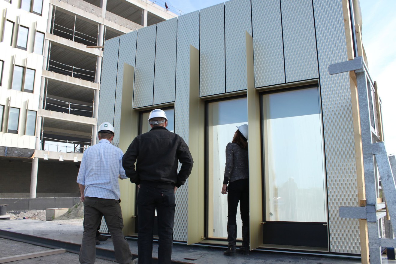 ELIA Green Building "New Schaerbeek"