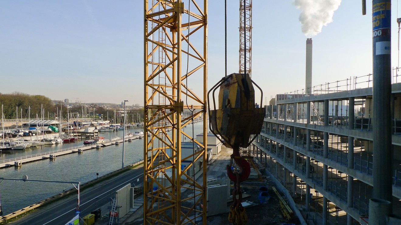 ELIA Green Building "New Schaerbeek"